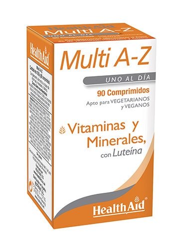 MULTI A Z 90 COMPRIMIDOS HEALTHAID min