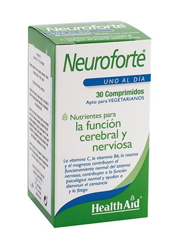 NEUROFORTE 30 COMPRIMIDOS HEALTHAID min
