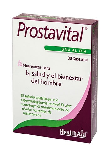 PROSTAVITAL 30 CAPSULAS HEALTHAID min