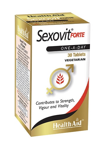 SEXOVIT FORTE 30 COMPRIMIDOS HEALTHAID min