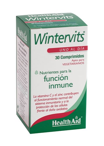 WINTERVITS 30 COMPRIMIDOS HEALTHAID min
