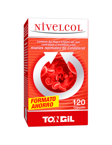 nivelcol 120 capsulas tongil