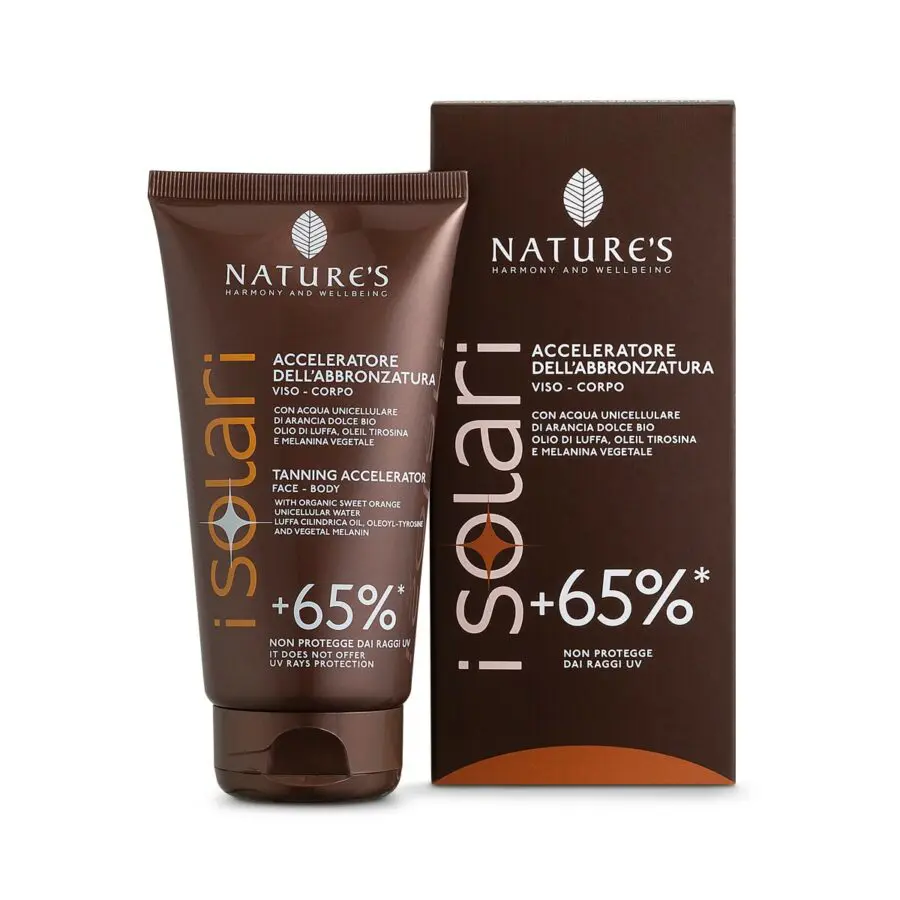 ACELADOR DEL BRONCEADO +65% 150ml NATURES (2)
