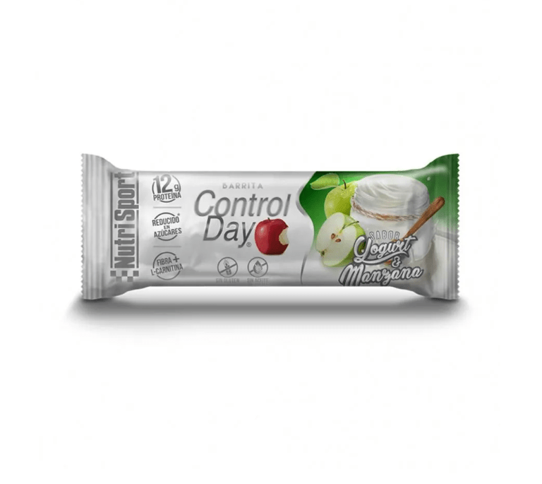 BARRITAS CONTROLDAY YOGUR MANZANA NUTRISPORT min