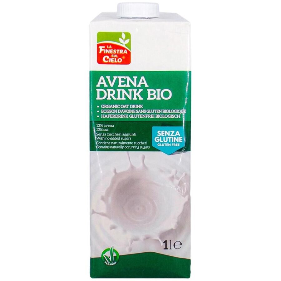 BEBIDA AVENA SIN GLUTEN 1L FINESTRA