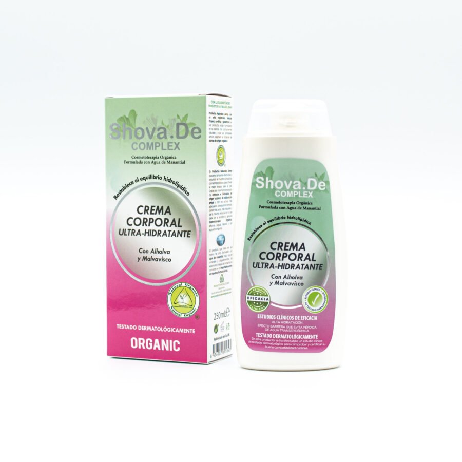 CREMA CORPORAL ULTRA HIDRATANTE 250ML SHOVA