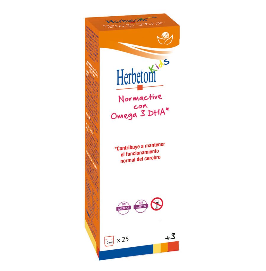 HERBETOM KIDS NORMACTIVE 250ML BIOSERUM