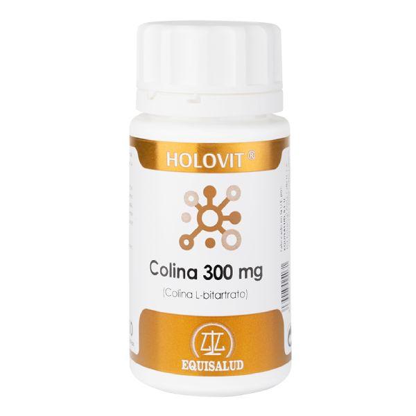 HOLOVIT COLINA 300 mg (COLINA L BITARTRATO) 50 CÁPSULAS EQUISALUD min (1)