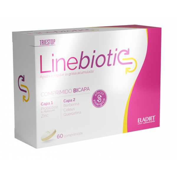 triestop linebiotic eladiet 60 comprimidos