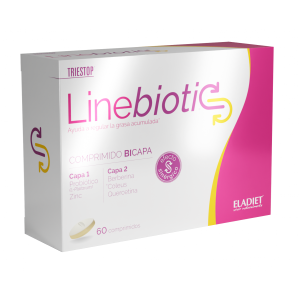 triestop linebiotic eladiet 60 comprimidos