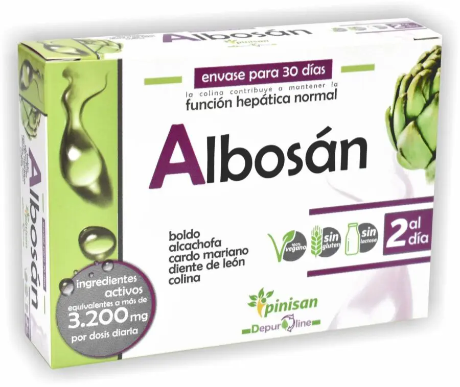 ALBOSAN 60 CÁPSULAS PINISAN