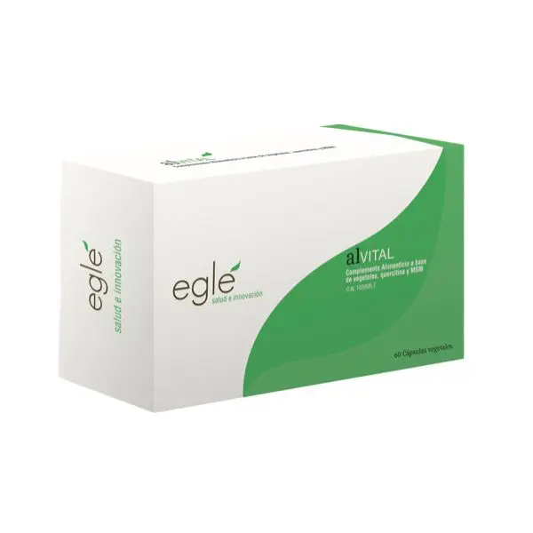 ALVITAL (ALERVITAL) 60 CÁPSULAS EGLE