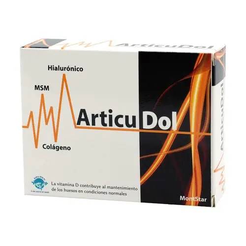ARTICUDOL 30 COMPRIMIDOS MONTSTAR