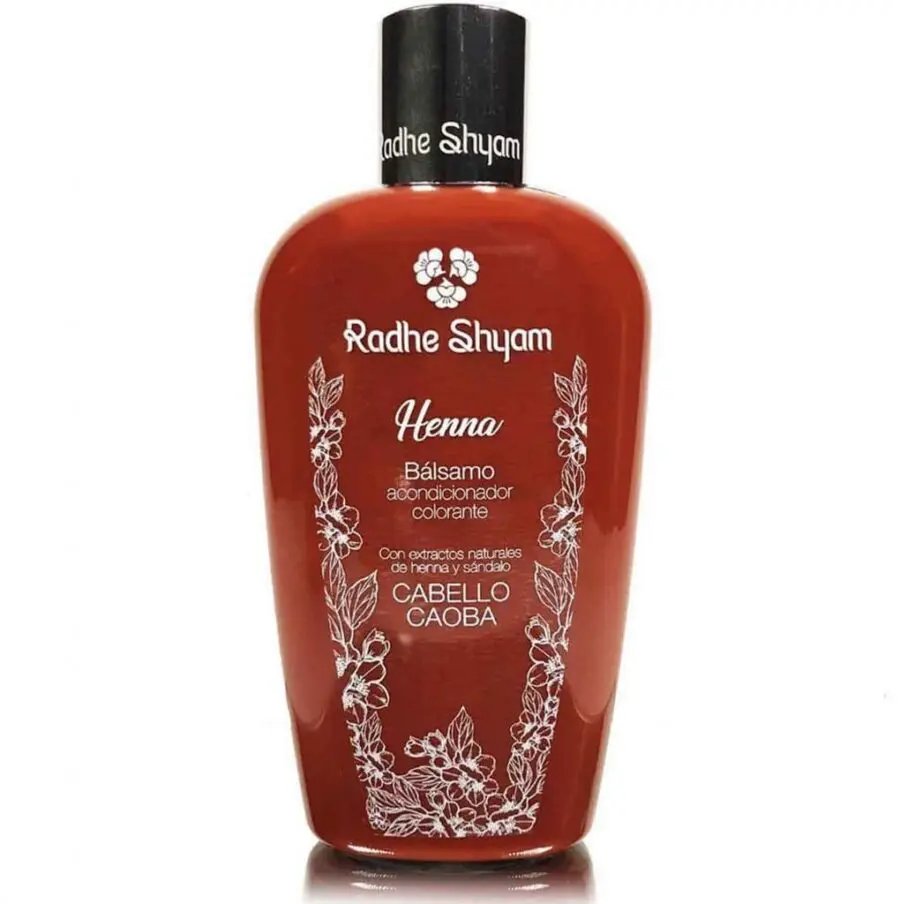 BALSAMO ACONDICIONADOR CAOBA 250ML RADHE SHYAM