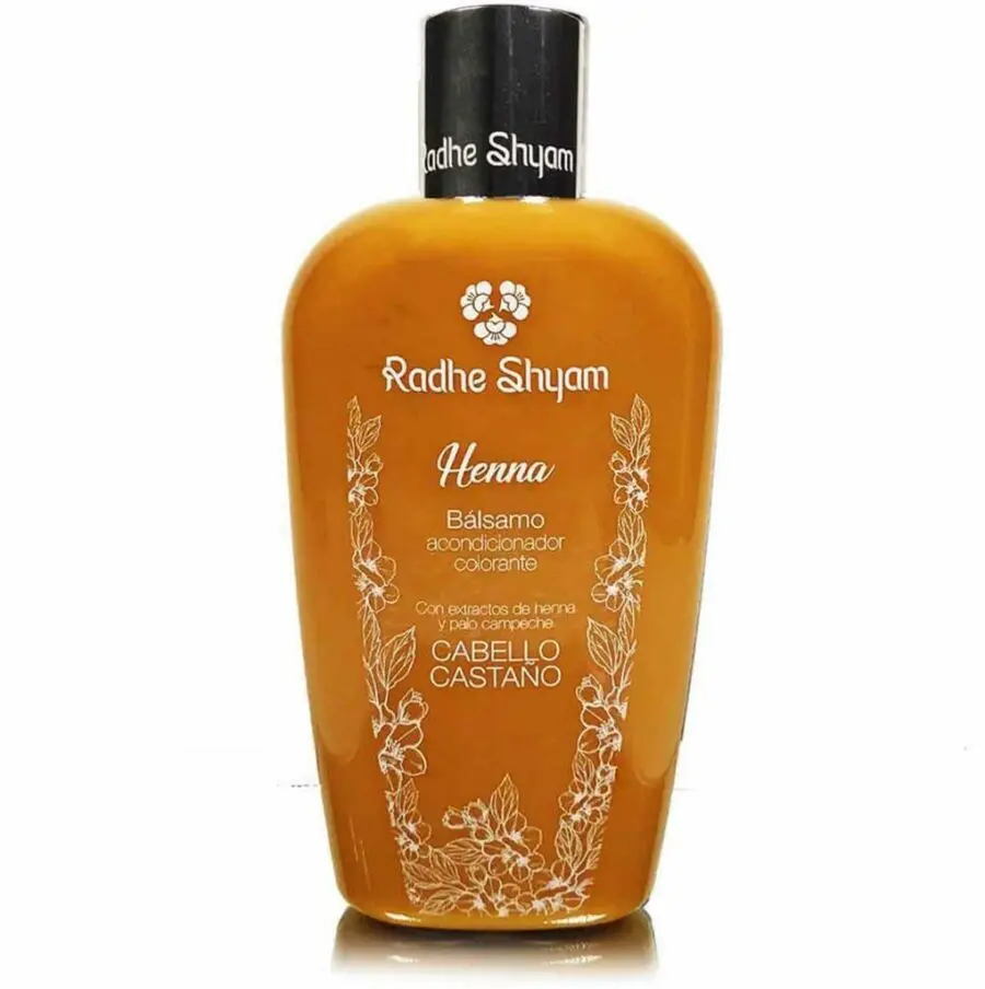 BALSAMO ACONDICIONADOR CASTAÑO 250ML RADHE SHYAM