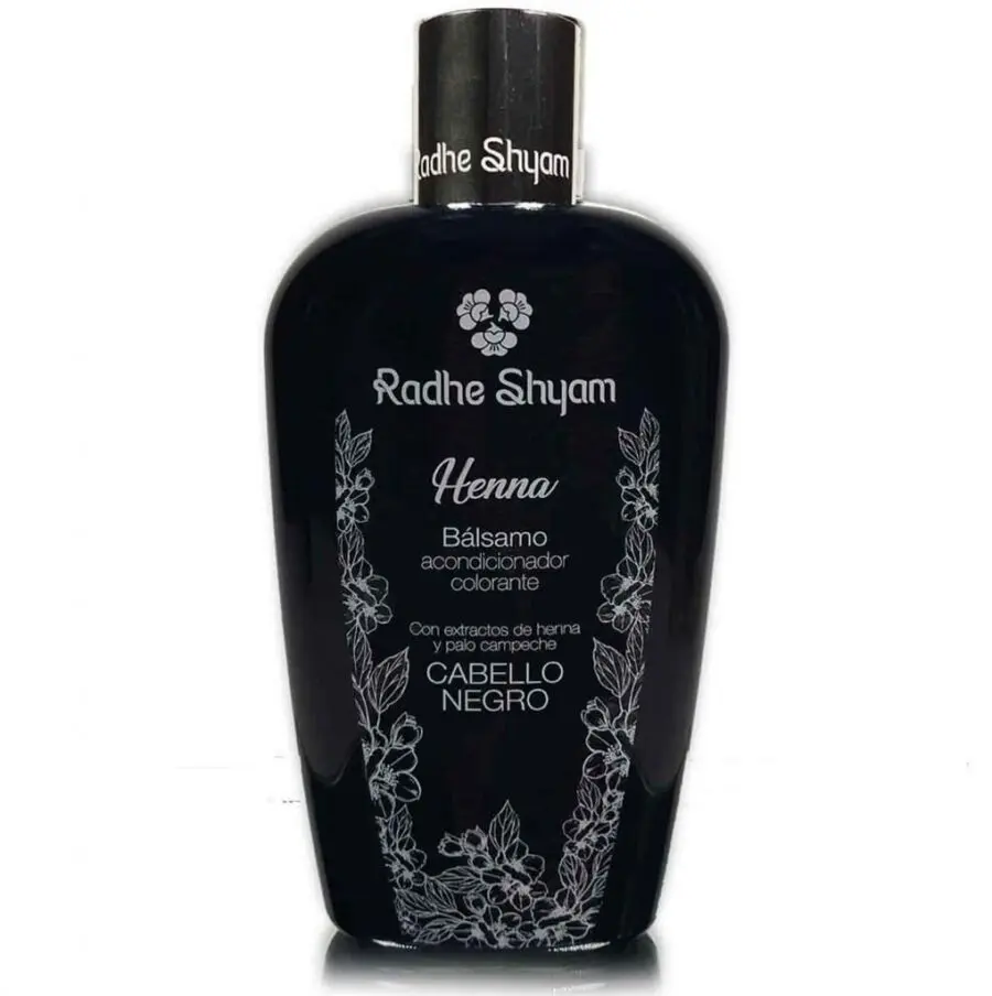 BALSAMO ACONDICIONADOR NEGRO 250ML RADHE SHYAM