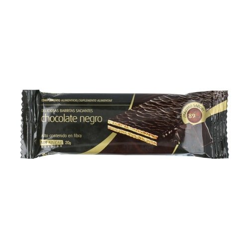 BARRITA SACIANTE CHOCOLATE NEGRO HERBORA