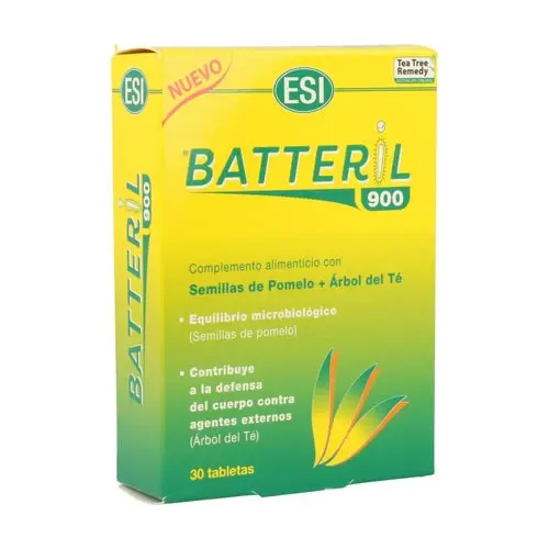 BATTERIL 900 30 TABLETAS (POMELO+ ARBOL TE) ESI