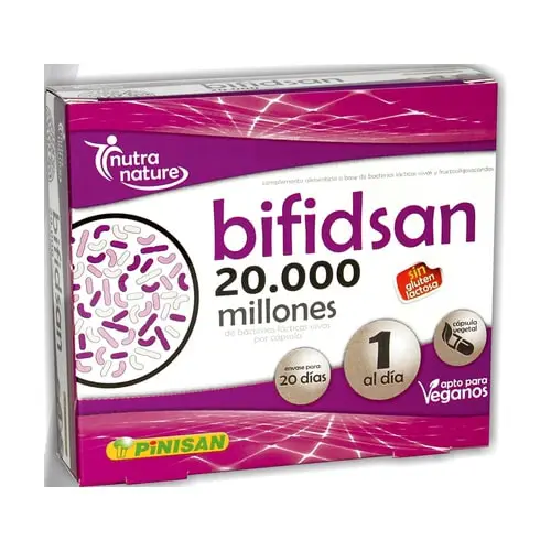 BIFIDSAN 30 CÁPSULAS 615MG PINISAN