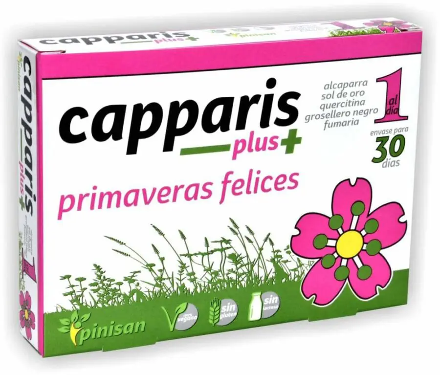 CAPARIS PLUS PINISAN