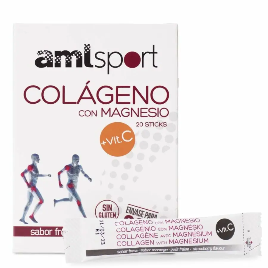 COLAGENO MAGNESIO +VIT C STICKS ANA MªJUSTICIA