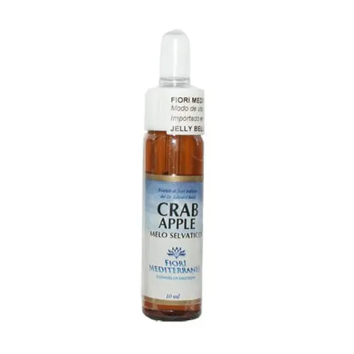 CRAB APPLE MANZANO SILVESTRE Nº10. 20ML. BACH