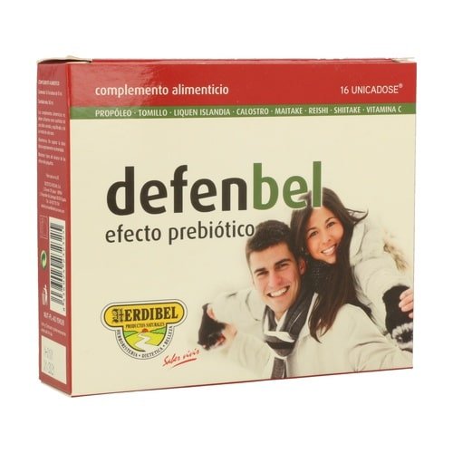 DEFENBEL 16 UNICADOSE EFECTO PROBIOTICO HERDIBEL