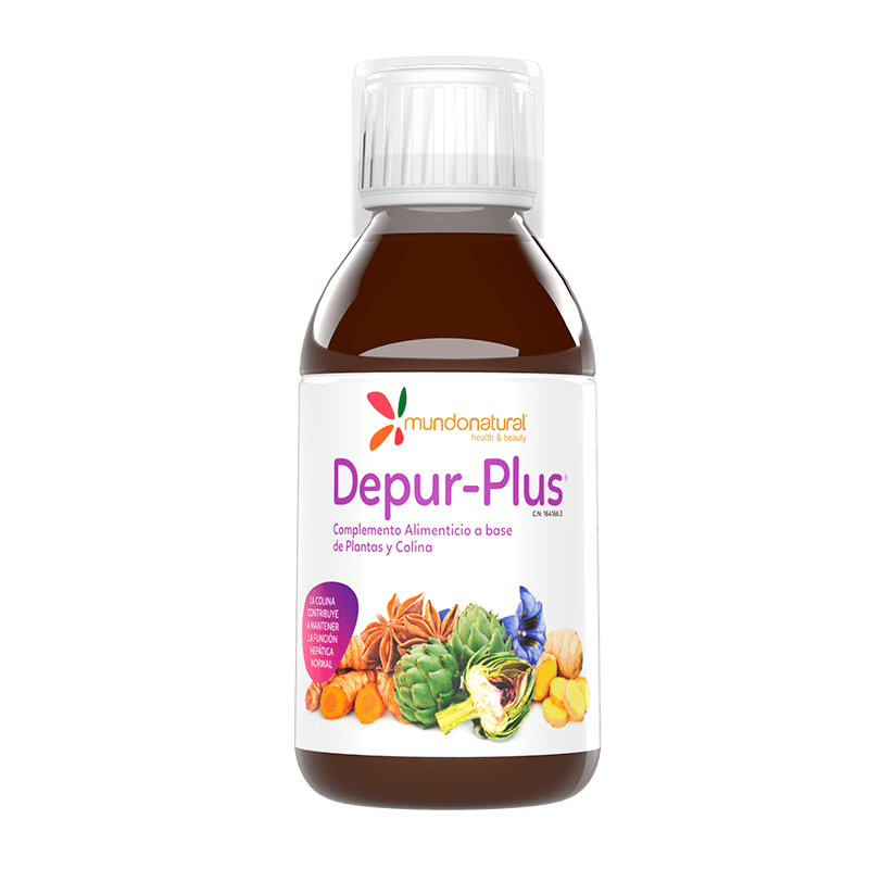 DEPUR PLUS 500ML MUNDO NATURAL