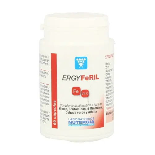 ERGYFERIL 60 CÁPSULAS NUTERGIA