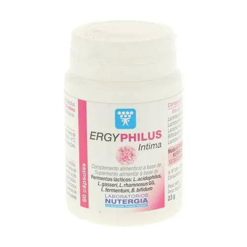 ERGYPHILUS INTIMA 60 CÁPSULAS NUTERGIA