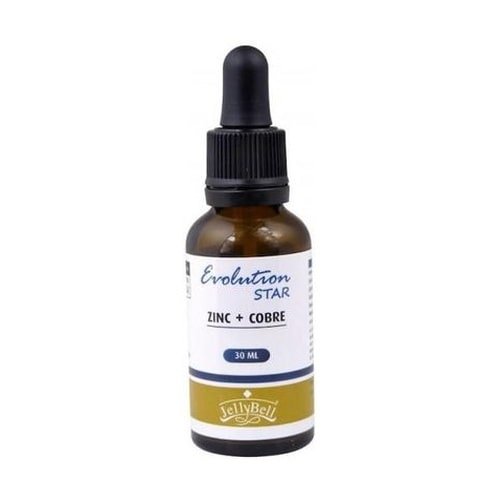 EVOLUTION STAR ZINC COBRE 30ML. JELLYBELL