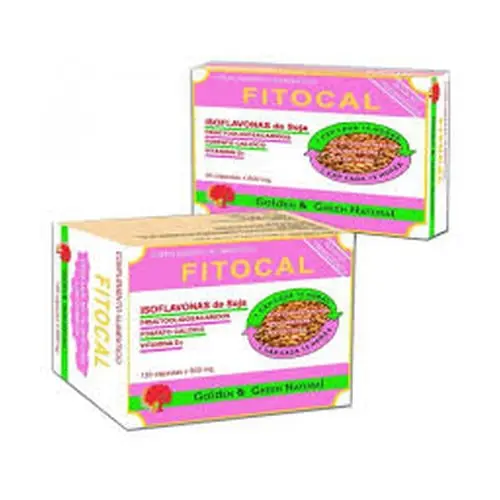 FITOCAL 120 CÁPSULAS GOLDEN GREEN