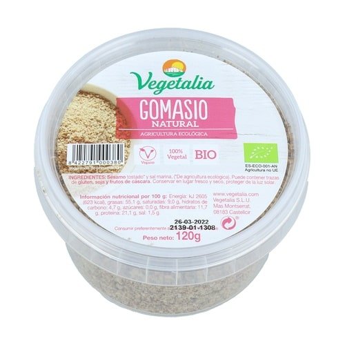 GOMASIO 120G BIO VEGETALIA
