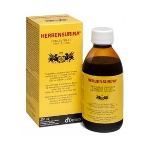 HERBENSURINA 250 ML (25TOMAS) MELOCOTON DEITERS