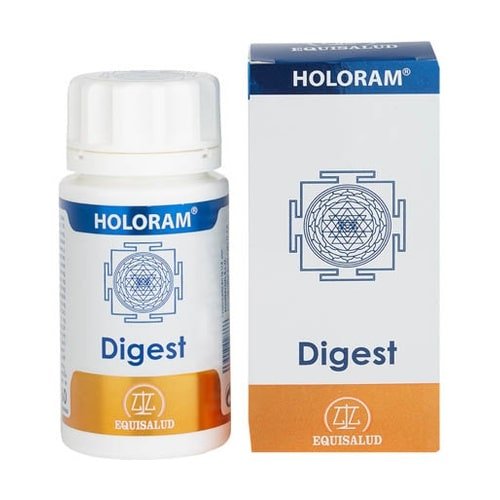 HOLORAM DIGEST 60 CÁPSULAS 580MG. EQUISALUD