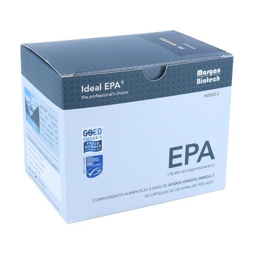 IDEAL OMEGA 3 EPA 60 CÁPSULAS MARGAN