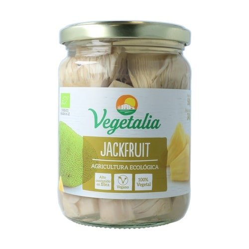 JACKFRUIT ECOLOGICO BOTE VIDRIO 500G VEGETALIA
