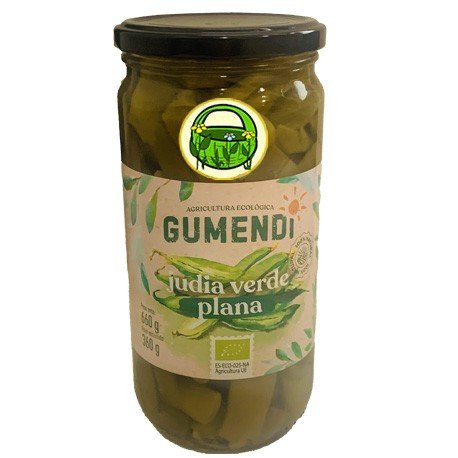 JUDIA VERDE PLANA CONSERVA 660 GR GUMENDI