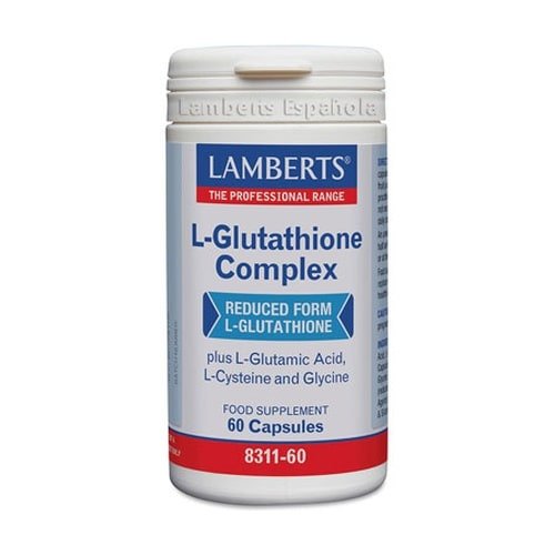 L GLUTATIONE COMPRIMIDOSLEX 60 CÁPSULAS LAMBERTS ESPAÑOLA