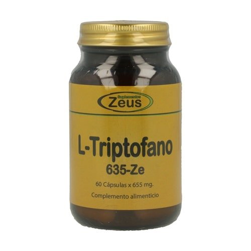 L TRIPTOFANO 635 ZE 60 CÁPSULAS COMERCIAL NADE min