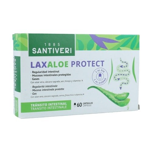LAXALOE PROTECT 60 CÁPSULAS SANTIVERI