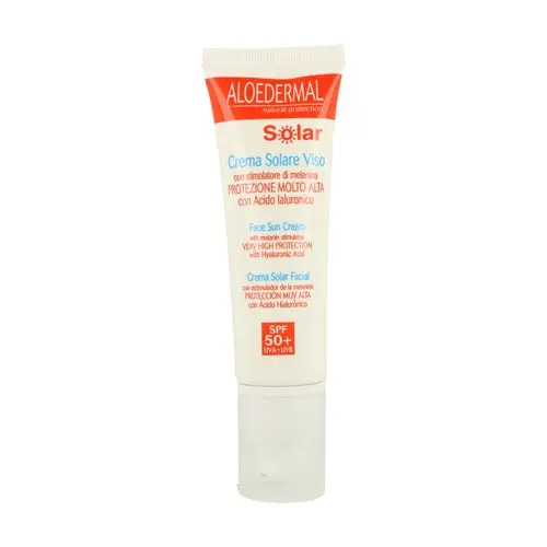 ALOEDERMAL CREMA SOLAR FACIAL PFS20 75ML ESI