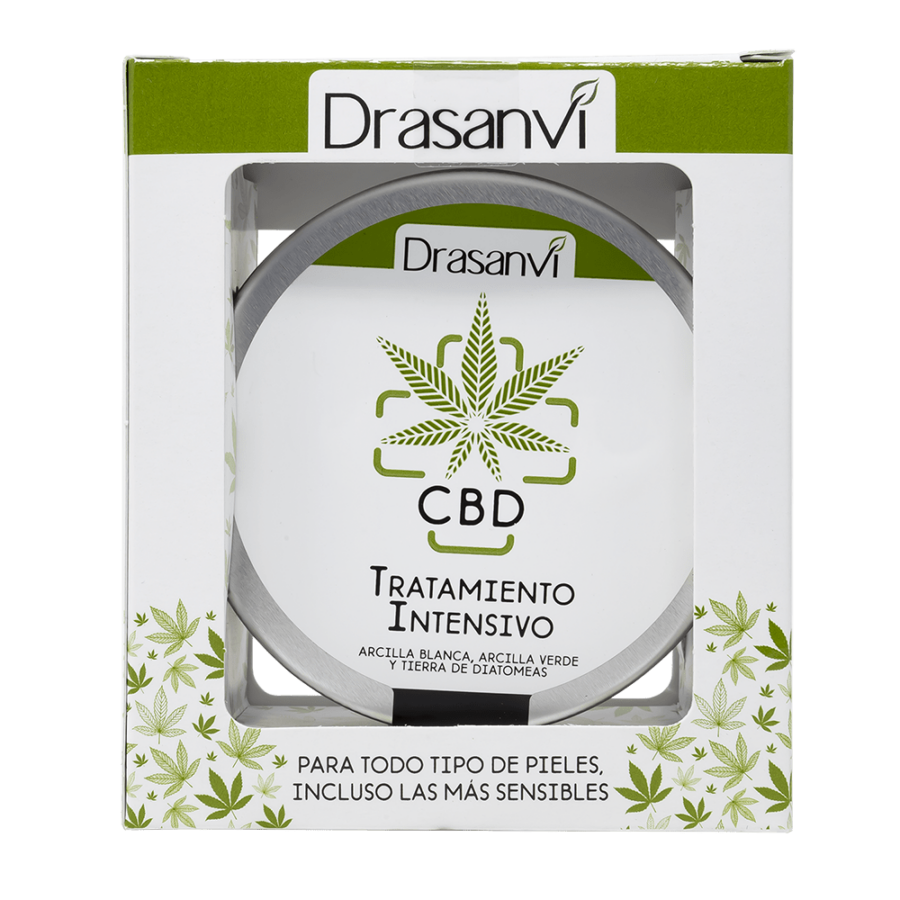 CBD + 3 ARCILLAS 140G DRASANVI