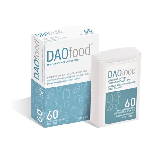 DAOFOOD DISPENSADOR 60 MICROCOMPRIMIDOS DR. HEALTHCARE