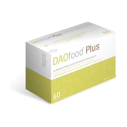 DAOFOOD PLUS 60 CÁPSULAS DR. HEALTHCARE