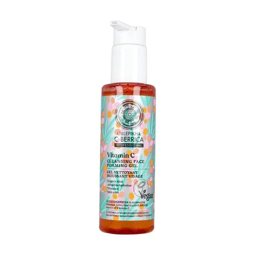 GEL LIMPIADOR FACIAL ESPUMOSO, 145 ML NATURA SIBERICA