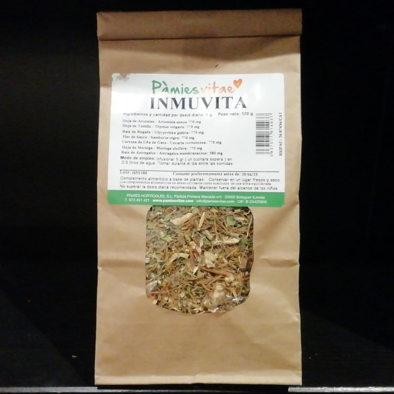 INMUVITA 120G PAMIESVITAE