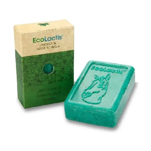 JABON LECHE YEGUA Y TE VERDE ECOLACTIS
