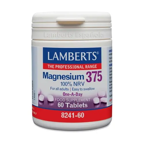 MAGNESIUM 375 60 TABLETAS LAMBERTS