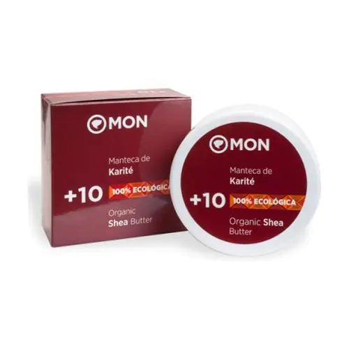 MANTECA DE KARITÉ +10 ECO 100ML MON